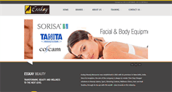Desktop Screenshot of esskaybeauty.com